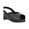 ROCIA Black Women Casual Wedges