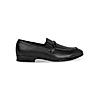 Regal Black Men Leather Formal Slip-On Shoes