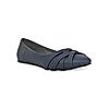 ROCIA Navy Blue Women Criss Cross Ballerinas