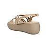 ROCIA Beige Women Strappy Wedges