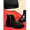 ROCIA Black Women Flat Boots