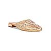 ROCIA Rose Gold Women Hand Embroidered Mojris