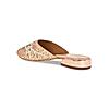 Rocia By Regal Rose Gold Women Hand Embroidered Mojris