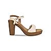 ROCIA Cream Women Casual High Heel Sandals