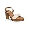 ROCIA Cream Women Casual High Heel Sandals