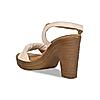 ROCIA Cream Women Casual High Heel Sandals