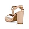 ROCIA Beige Women Casual Stilettos