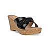 ROCIA Black Women Casual Wedges