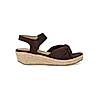 ROCIA Brown Women Knotted Suede Espadrilles
