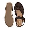 Rocia By Regal Brown Women Knotted Suede Espadrilles