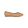 ROCIA Beige Women Criss Cross Ballerinas