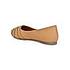 ROCIA Beige Women Criss Cross Ballerinas