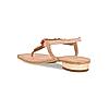 ROCIA Pink Women Casual Embroidered Flat Sandals