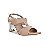 ROCIA Peach Women Acrylic High Heel Sandals