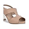 ROCIA Peach Women Acrylic High Heel Sandals