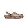 CROCS BROWN UNISEX CLASSIC CLOGS