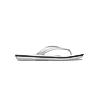 CROCS LIGHT GREY UNISEX CROCBAND FLIP FLOPS