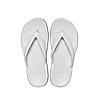 CROCS LIGHT GREY UNISEX CROCBAND FLIP FLOPS