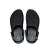 CROCS BLACK UNISEX LITERIDE 360 CLOGS