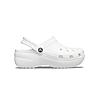 CROCS WHITE WOMEN CLASSIC PLATFORM CLOGS