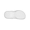 CROCS WHITE WOMEN CLASSIC PLATFORM CLOGS