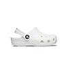 CROCS WHITE KIDS TODDLER CLASSIC CLOGS