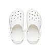 CROCS WHITE KIDS TODDLER CLASSIC CLOGS