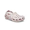 CROCS PEACH UNISEX CLASSIC MARBLED CLOGS