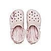 CROCS PEACH UNISEX CLASSIC MARBLED CLOGS