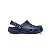 CROCS NAVY KIDS TODDLER CLASSIC CLOGS