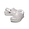 CROCS MULTI KIDS TODDLERS CLASSIC SPRINKLE GLITTER CLOGS