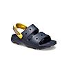 CROCS NAVY UNISEX ALL-TERRAIN FLIP FLOPS