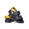 CROCS NAVY UNISEX ALL-TERRAIN FLIP FLOPS