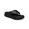 CROCS BLACK WOMEN GETAWAY PLATFORM FLIP FLOPS