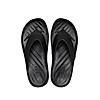 CROCS BLACK WOMEN GETAWAY PLATFORM FLIP FLOPS