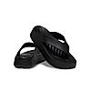 CROCS BLACK WOMEN GETAWAY PLATFORM FLIP FLOPS