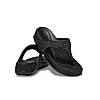 CROCS BLACK WOMEN BOCA BLING FLIP FLOPS