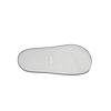 CROCS GREY UNISEX MELLOW RECOVERY FLIP FLOPS