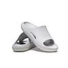 CROCS GREY UNISEX MELLOW RECOVERY FLIP FLOPS