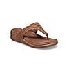 CROCS BROWN WOMEN BOCA BLING FLIP FLOPS