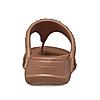 CROCS BROWN WOMEN BOCA BLING FLIP FLOPS