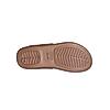 CROCS BROWN WOMEN BOCA BLING FLIP FLOPS