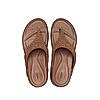 CROCS BROWN WOMEN BOCA BLING FLIP FLOPS