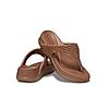 CROCS BROWN WOMEN BOCA BLING FLIP FLOPS