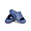 CROCS NAVY UNISEX MELLOW RECOVERY FLIP FLOPS