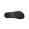 CROCS BLACK WOMEN BROOKLYN FLIP FLOPS