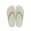 CROCS BEIGE WOMEN SPLASH FLIP FLOPS