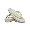 CROCS BEIGE WOMEN SPLASH FLIP FLOPS