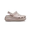 CROCS PINK UNISEX CRUSH SHIMMER CLOGS