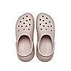 CROCS PINK UNISEX CRUSH SHIMMER CLOGS